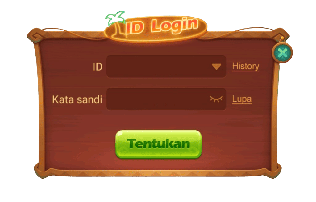 ID Login Form